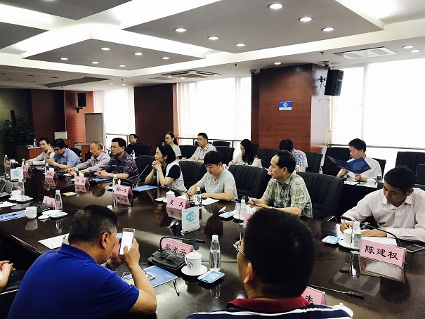 协会组织湖南省上市公司董事长、总裁、监事会主席赴安徽合肥考察学习