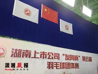 【简讯】协会成功举办湖南上市公司“友阿杯”第五届羽毛球团体赛